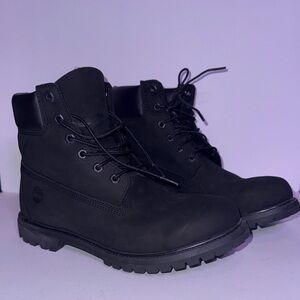 Timberland, Men’s 11, Black Boots, NEW
